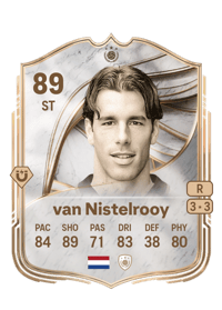 Ruud van Nistelrooy Icon 89 OVR