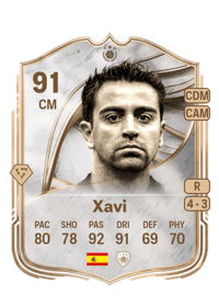 Xavi Icon 91 OVR