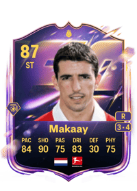 Roy Makaay UT Heroes 87 OVR