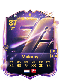 Roy Makaay UT Heroes 87 OVR