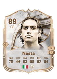 Alessandro Nesta Icon 89 OVR