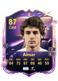 Pablo Aimar UT Heroes 87 OVR