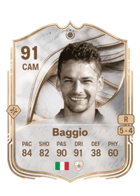 Roberto Baggio Icon 91 OVR