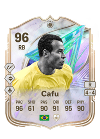 Cafu Festival of Football: Greats of the Game ICON 96 OVR