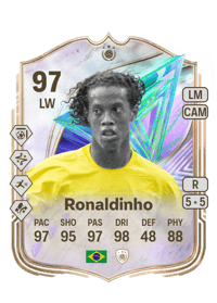 Ronaldinho Festival of Football: Greats of the Game ICON 97 OVR