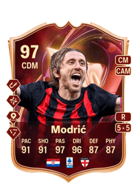 Luka Modrić TOTS Champions 97 OVR