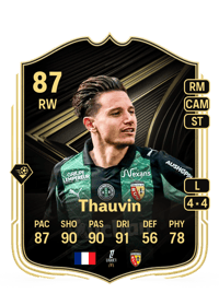 Florian Thauvin Team of the Week 87 OVR