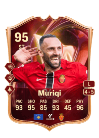 Vedat Muriqi TOTS Champions 95 OVR