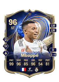 Kylian Mbappé TEAM OF THE YEAR 96 OVR