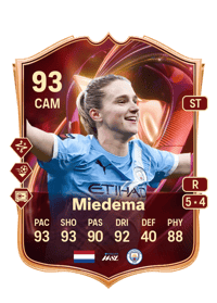 Vivianne Miedema TOTS Champions 93 OVR