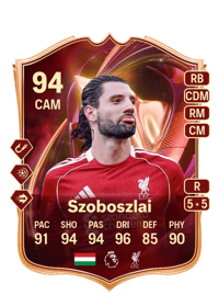 Dominik Szoboszlai TOTS Champions 94 OVR