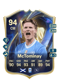 Scott McTominay Team of the Season 94 OVR