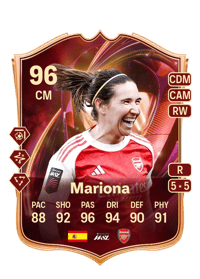Mariona TOTS Champions 96 OVR