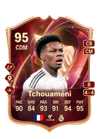 Aurélien Tchouaméni TOTS Champions 95 OVR