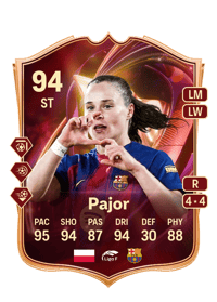 Ewa Pajor TOTS Champions 94 OVR