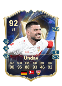 Deniz Undav Team of the Season 92 OVR