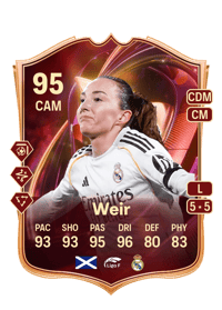 Caroline Weir TOTS Champions 95 OVR