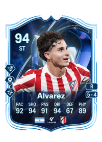Julián Alvarez TOTS HM 94 OVR