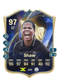 Khadija Shaw Team of the Season 97 OVR
