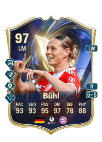 Klara Bühl Team of the Season 97 OVR