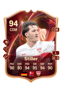 Angelo Stiller TOTS Champions 94 OVR