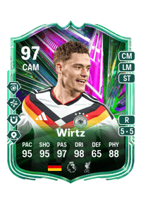 Florian Wirtz Festival of Football: Path to Glory 97 OVR