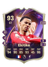 Hugo Ekitiké TOTS Breakthrough 93 OVR