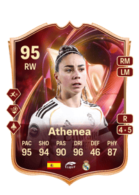 Athenea TOTS Champions 95 OVR