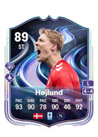 Rasmus Højlund FoF: Answer the Call 89 OVR