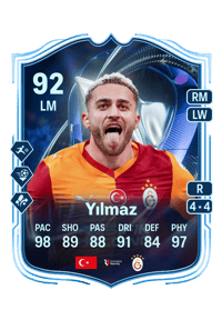 Barış Alper Yılmaz TOTS HM 92 OVR