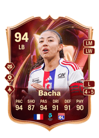 Selma Bacha TOTS Champions 94 OVR