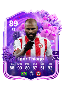 Igor Thiago FUT Birthday 89 OVR