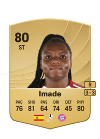 Edna Imade Common 80 OVR