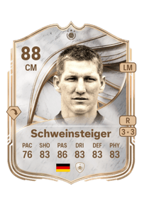 Bastian Schweinsteiger Icon 88 OVR
