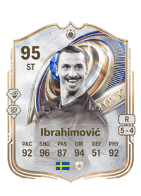 Zlatan Ibrahimović TOTY ICON 95 OVR