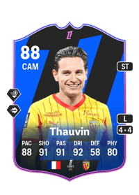 Florian Thauvin POTM Ligue 1 88 OVR