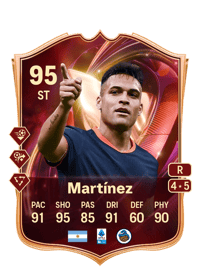 Lautaro Martínez TOTS Champions 95 OVR