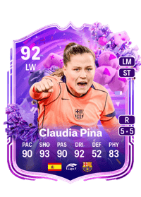Claudia Pina FUT Birthday 92 OVR