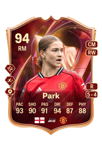 Jess Park TOTS Champions 94 OVR