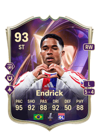 Endrick TOTS Breakthrough 93 OVR