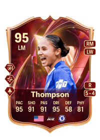 Alyssa Thompson TOTS Champions 95 OVR