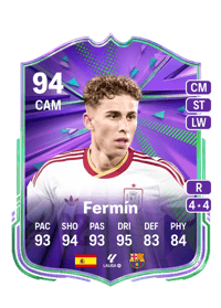 Fermín Festival of Football: National Pride 94 OVR