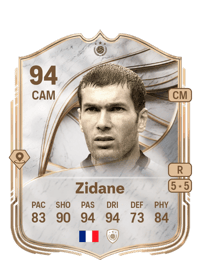 Zinedine Zidane Icon 94 OVR