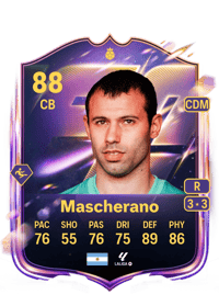 Javier Mascherano UT Heroes 88 OVR