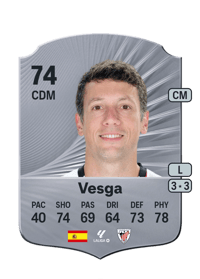 Vesga Rare 74 OVR