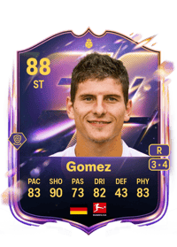 Mario Gomez UT Heroes 88 OVR