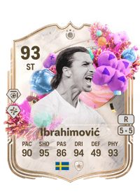 Zlatan Ibrahimović FUT Birthday Icon 93 OVR
