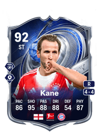 Harry Kane TOTY Honourable Mentions 92 OVR