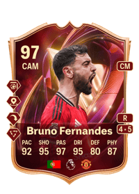 Bruno Fernandes TOTS Champions 97 OVR
