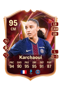 Sakina Karchaoui TOTS Champions 95 OVR